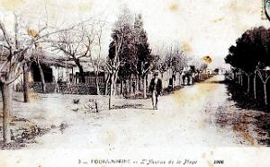 Fouka-Marine - Avenue de la Plage - 1906